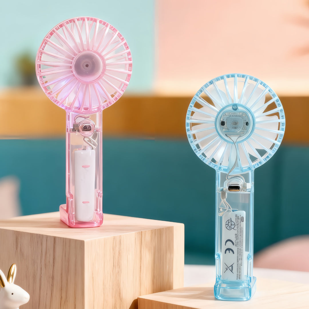 Unisex bærbar USB-vifte med moderne design Skanto