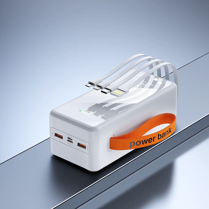 Høyytelses Powerbank med digital skjerm Skanto