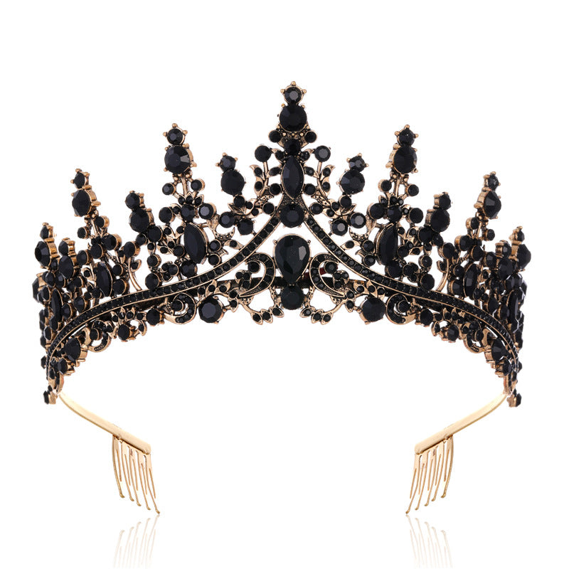 Damer Dekorert Tiara Skanto