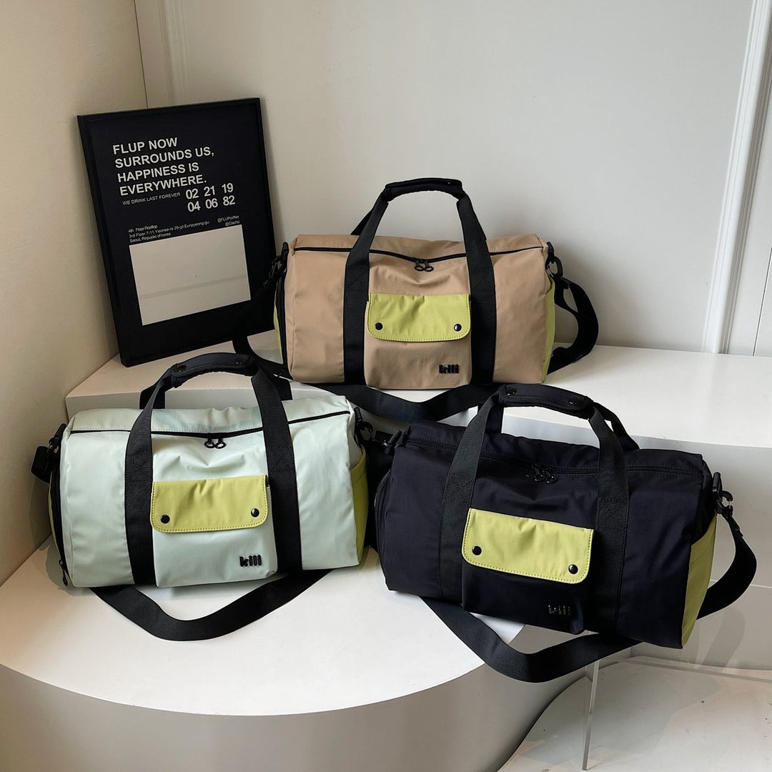 Multifunksjonell Sports-Duffel Med Isolert Rom Skanto