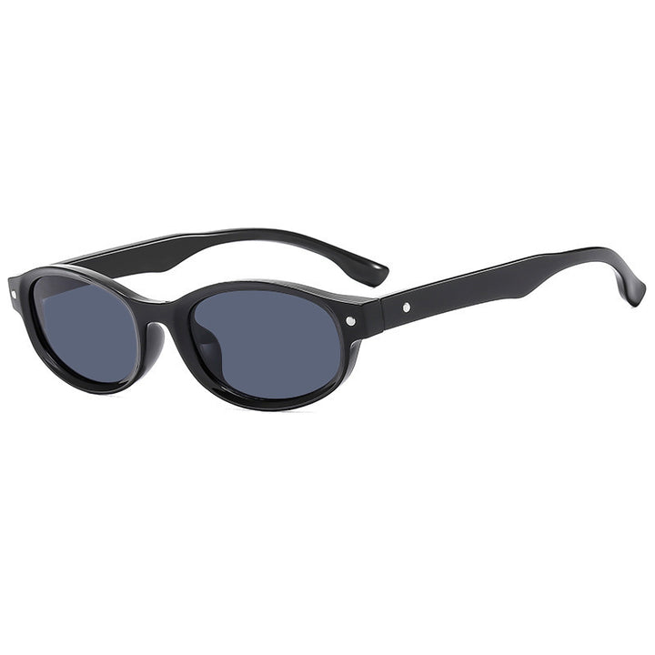 Dame Cat-Eye solbrille i elegant vintage-stil Skanto