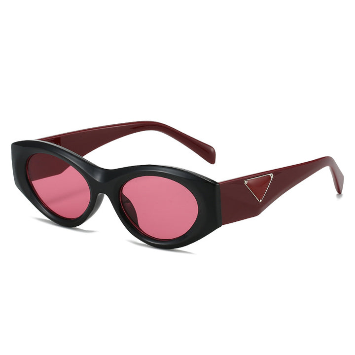 Dame mote kattøyne solbrille Skanto