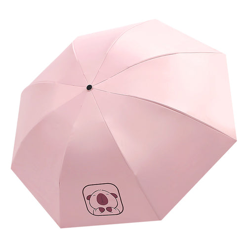 Dame barnevennlig paraply med lekent design Skanto