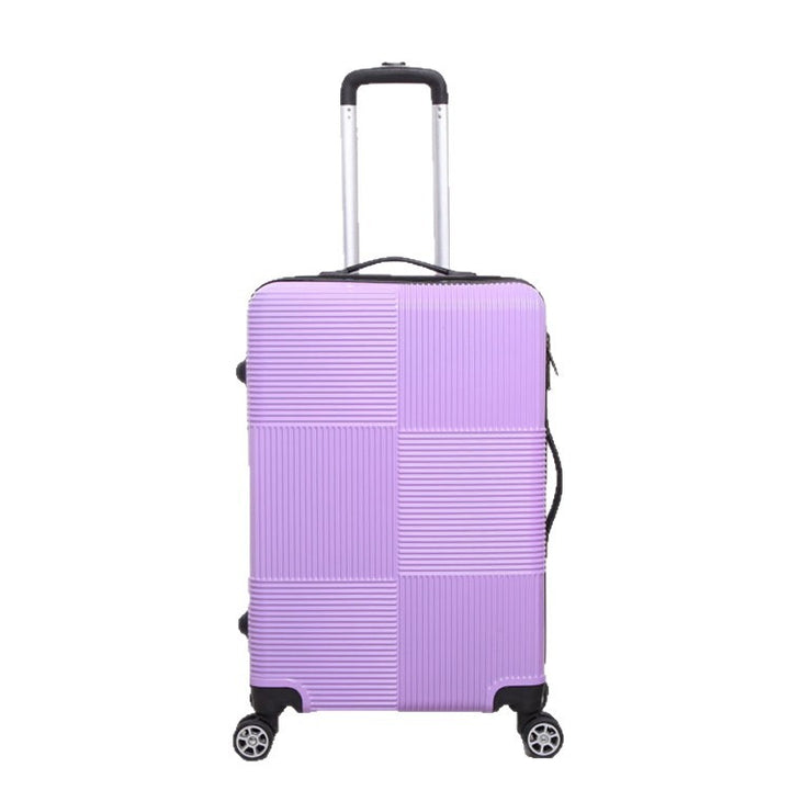Kvinne Stylish Strukturert Hard Shell Bagasje Skanto