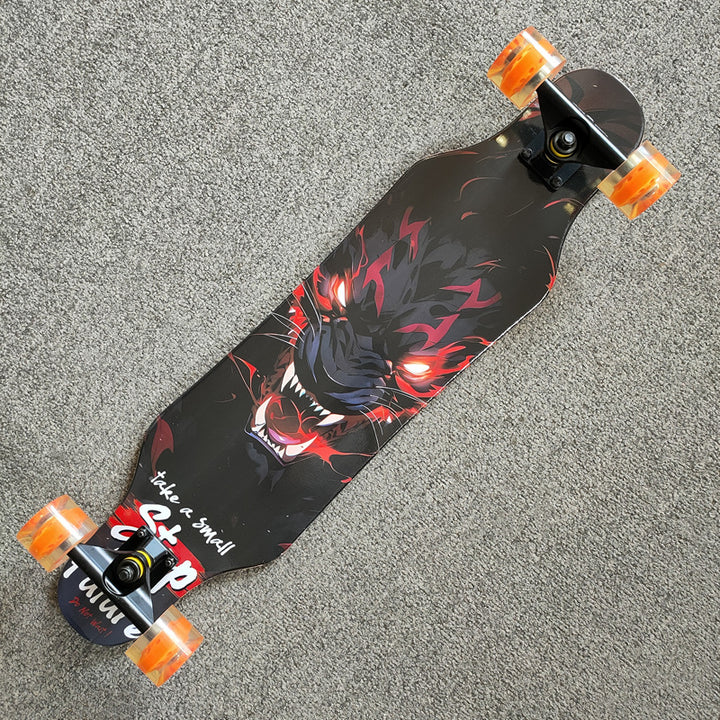 Longboard Skateboard Skanto