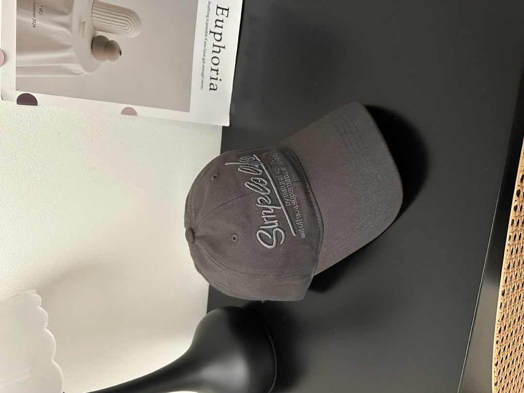 Unisex casual fleece-blend baseball cap Skanto