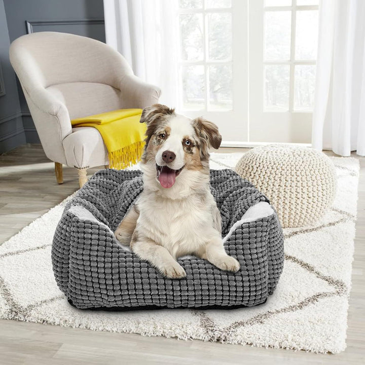 Plush Triangle Hideaway Hundeseng