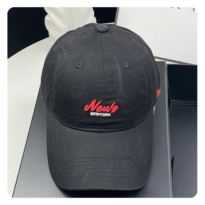 Unisex Justerbar Brodert Caps Skanto