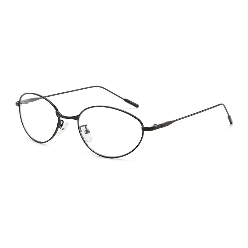 Dame fashionable solbriller i elegant oval design Skanto