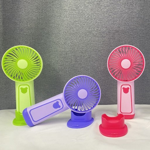 Unisex Bærbar Håndvifte med komfortabel ergonomisk form Skanto