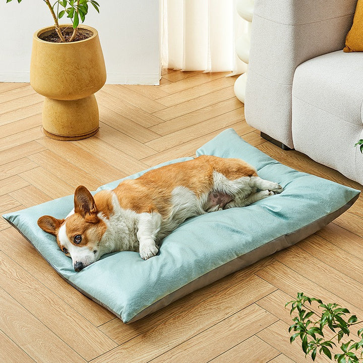 Ultra-Plush Komfort Hundemadrass   Hundeseng