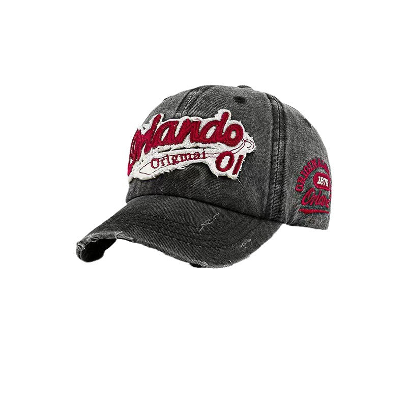 Men's Tøft Vintage-Inspirert Baseball Cap Skanto