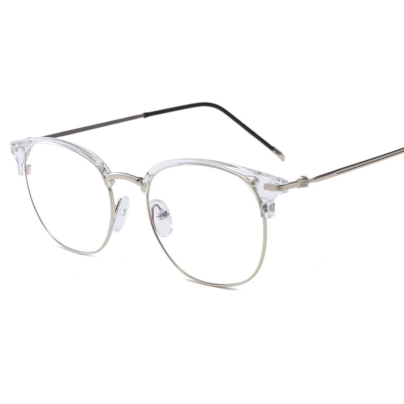 Damer moteriktig cat-eye brille med filigran metallramme Skanto