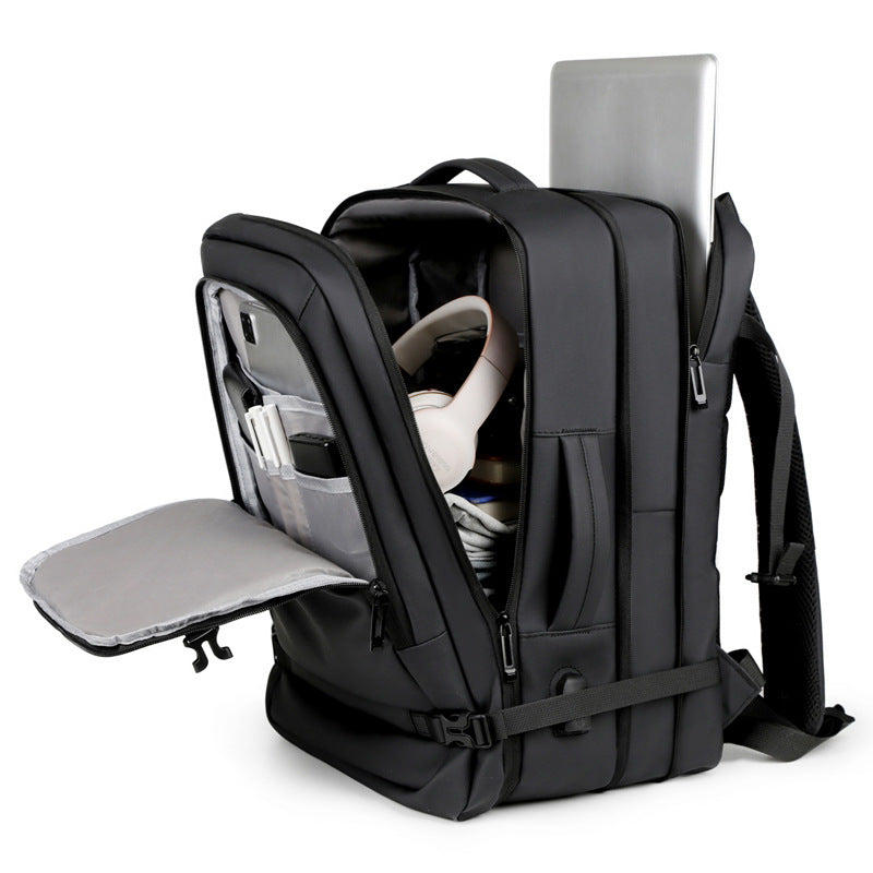 Backpack with innovative concept and spacious storage Skanto