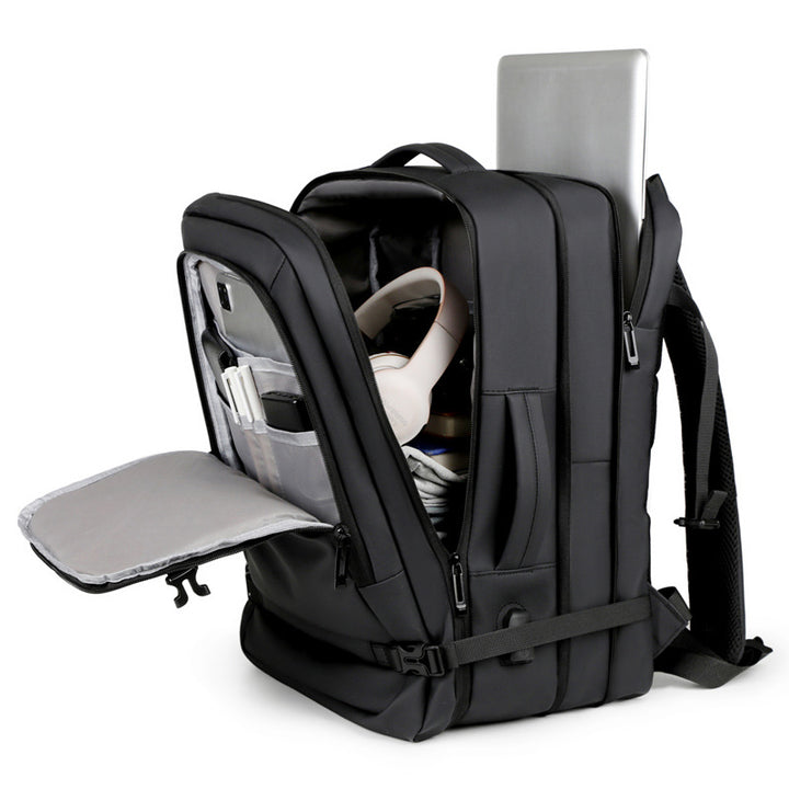 Backpack with innovative concept and spacious storage Skanto