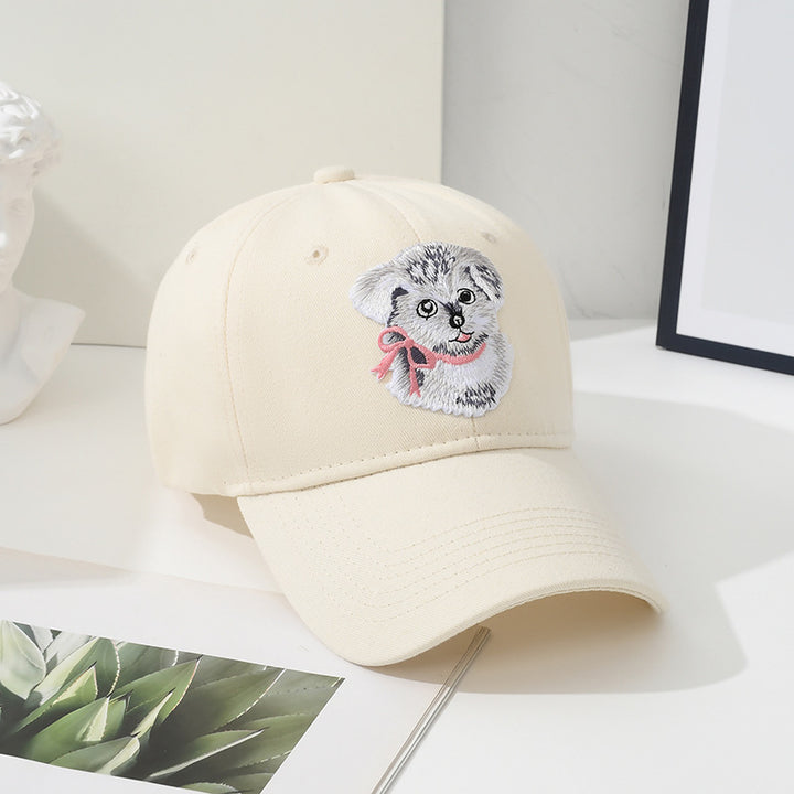 Kvinne Brodert Dyre Patches Baseball Caps Skanto