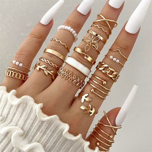 Skanto | 22pc Assortert Ringstabel