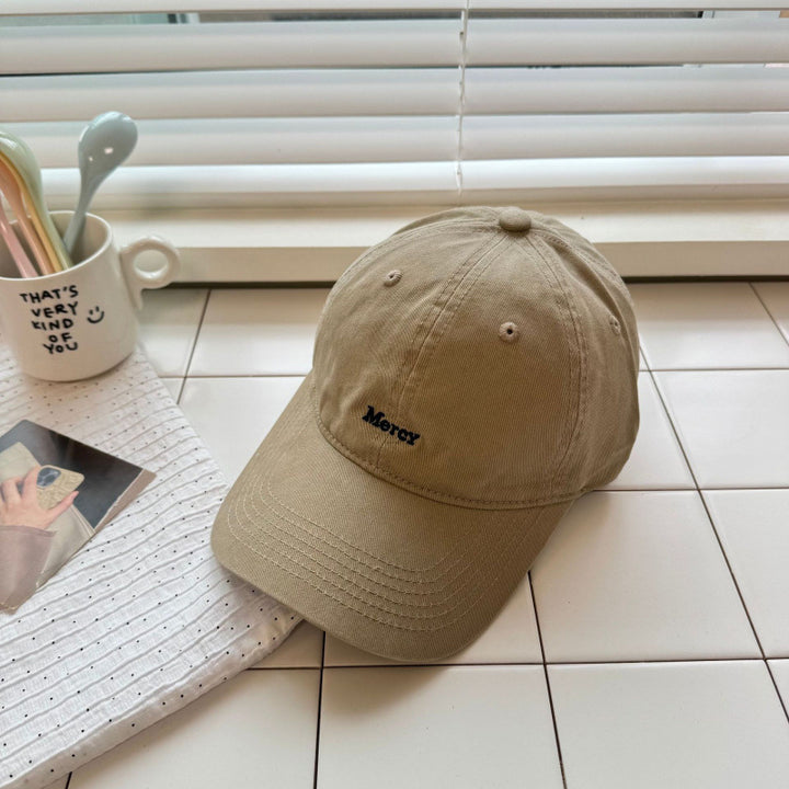Kvinne Casual Brodert Dad Hat Skanto