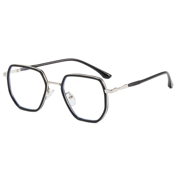 Dame geometrisk solbrille med elegant glassdesign Skanto