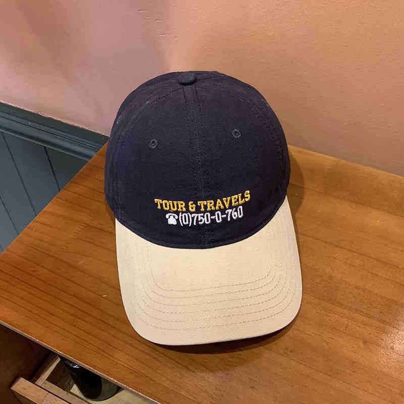 Herre Casual Reisemotiv Baseball Caps Skanto
