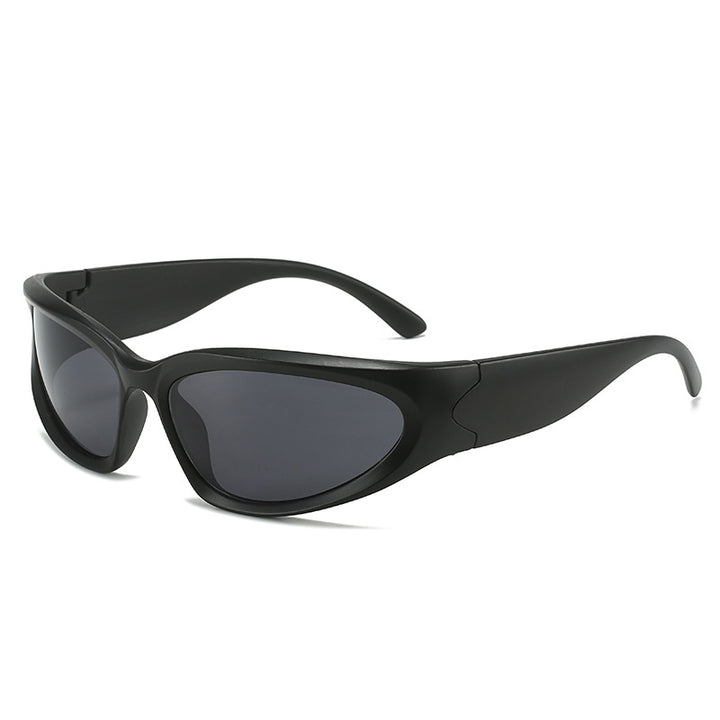 Dame sporty solbriller med ergonomisk design og polariserte glass Skanto