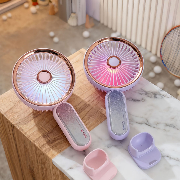 Dame Bærbar Vifte med innovativt Design Skanto