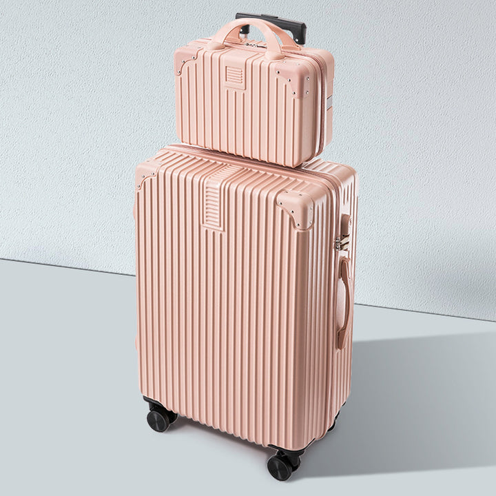 Slitesterk hardtskalereise koff Sett Skanto