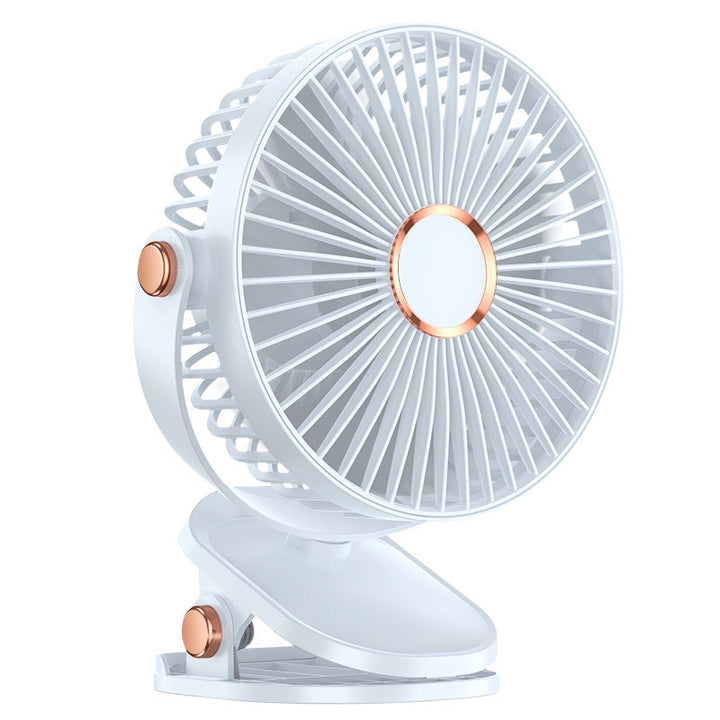 Unisex bærbar mini skrivebordvifte Skanto