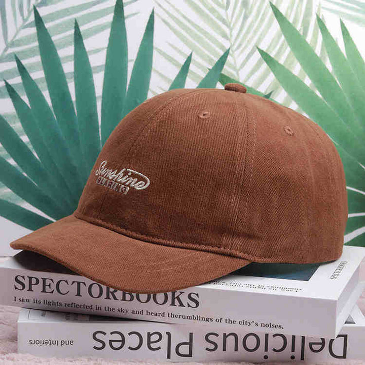 Unisex Klassisk Casual Bomull Caps Skanto