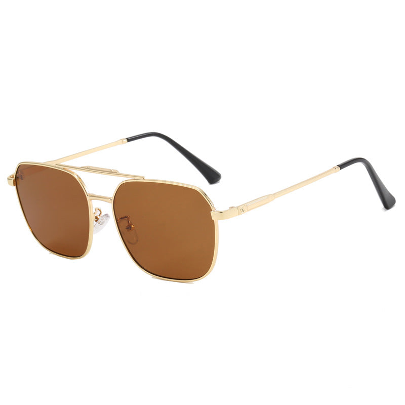 Damer Modiske Oversized-solbriller i edelt Shield-design Skanto