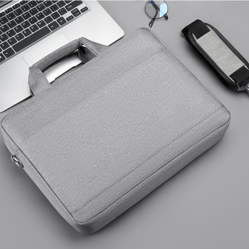 Laptop-veske med sterkt beskyttelse og allsidige rom Skanto