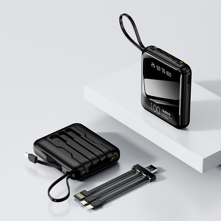 Bærbar hurtiglader powerbank Skanto