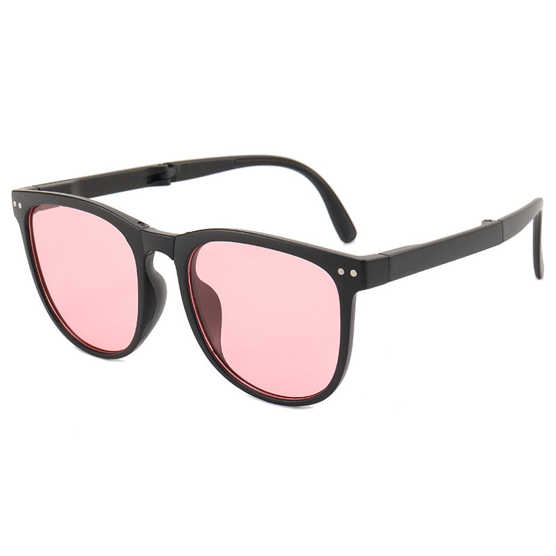 Dame moterik Oversized-solbriller med speilte linser Skanto