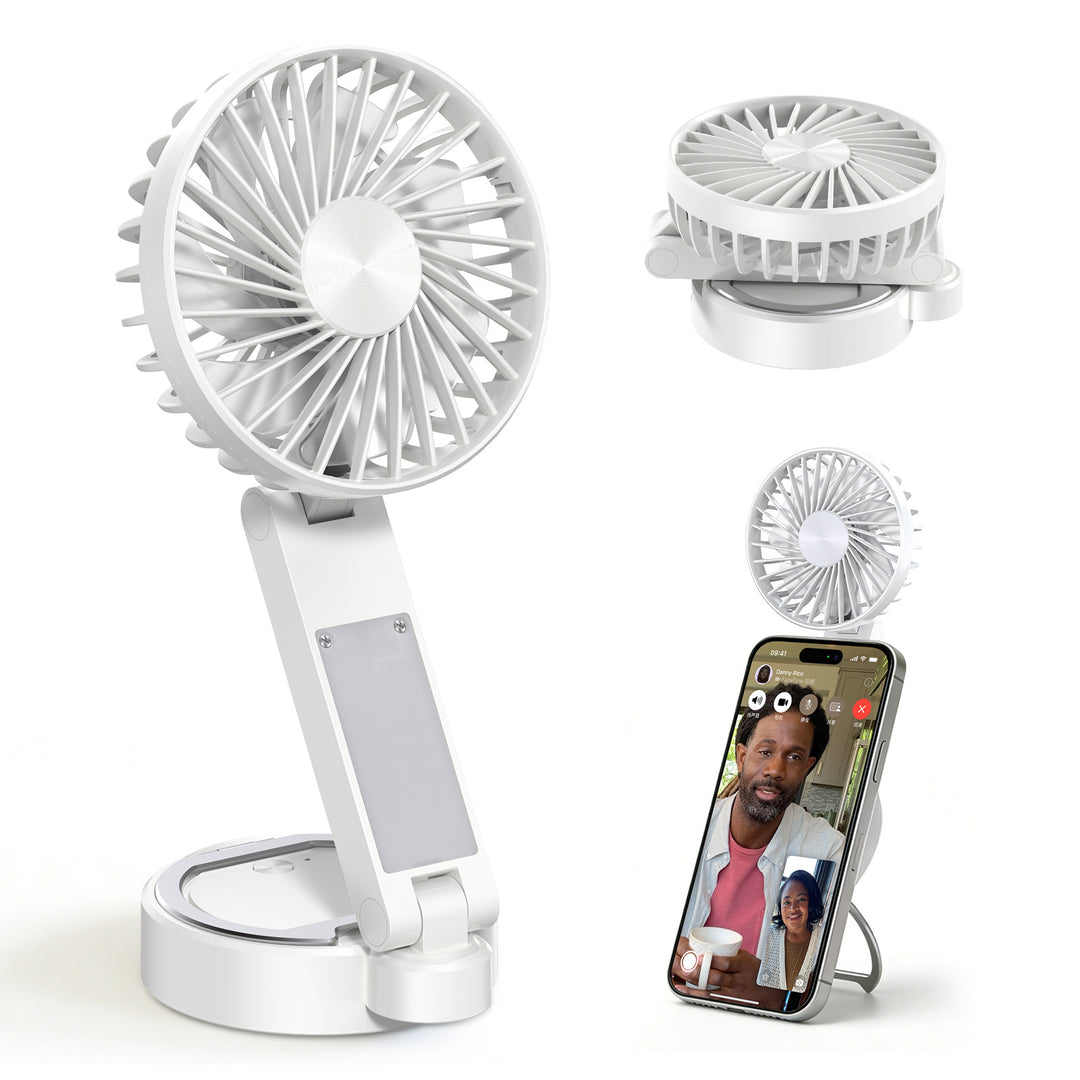 Dame bærbar USB-vifte Skanto