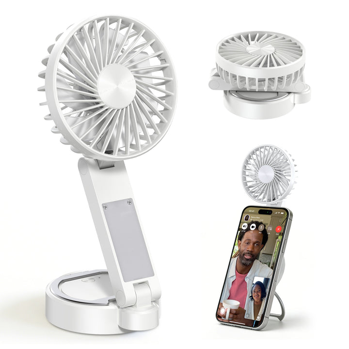 Dame bærbar USB-vifte Skanto