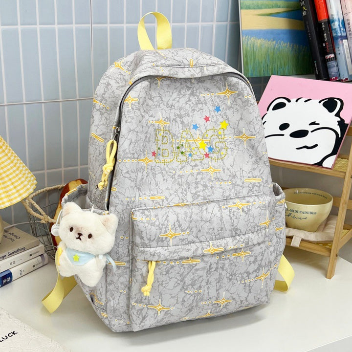 Jenters Fantasifulle Grafisk Trykk Skolesekk