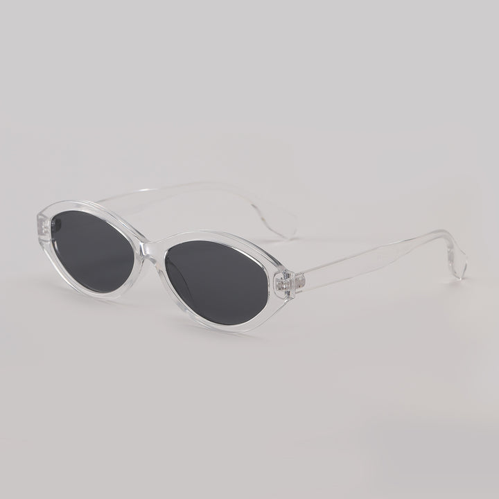 Dame moderne Cat-Eye solbriller med ergonomisk ramme Skanto