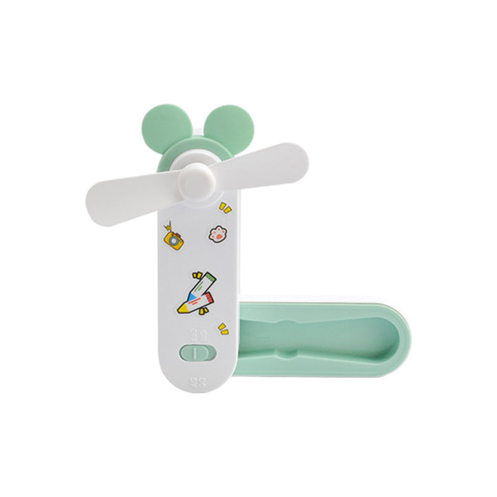 Unisex Bærbar Mini-Håndvifte i søtt design Skanto