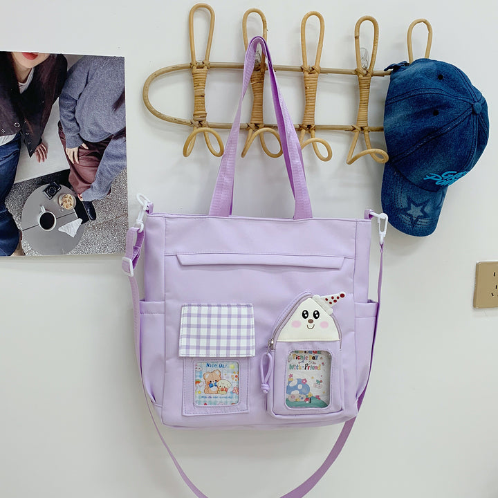 Multi-funksjonell tote bag Skanto