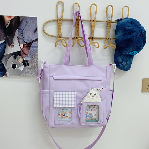 Multi-funksjonell tote bag Skanto