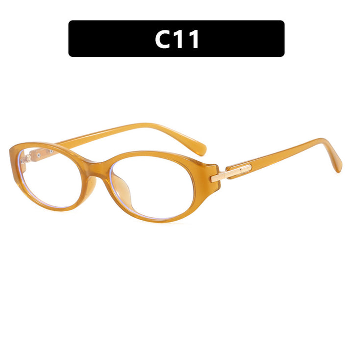 Damen cat-eye solbrille med robust ramme og polariserte linser Skanto