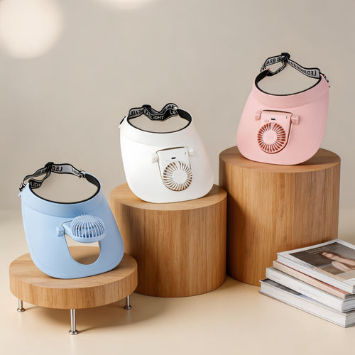 Damen Bærbar Nakkeventilator Skanto