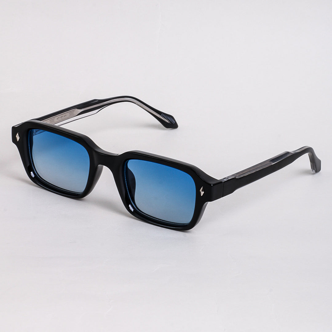 Dame firkantet solbrille med moderne, allsidig ramme og UV-beskyttelse Skanto