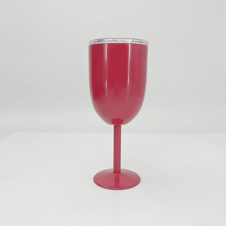 Damer elegant isolert vinglass Skanto