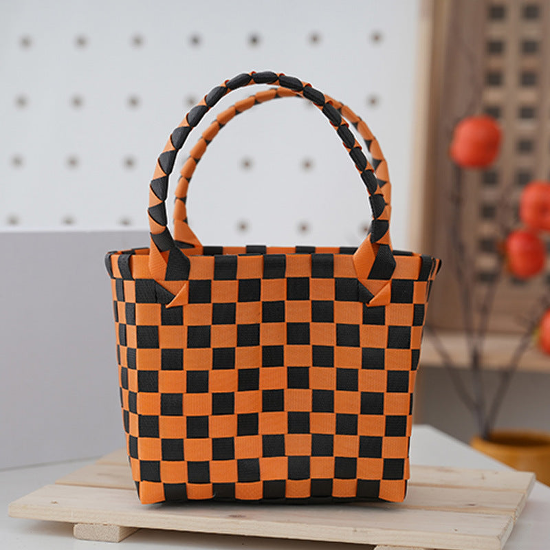 Lekker og flettet totebag Skanto