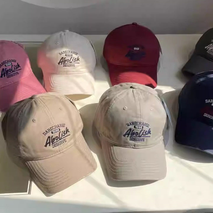 Kvinne Justerbar Brodert Baseball Caps Skanto