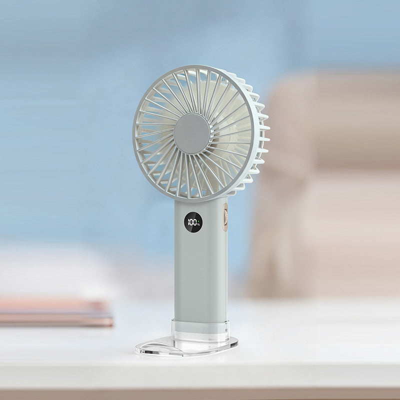 Unisex Smart Oppladbar Skrivebord Vifte Skanto