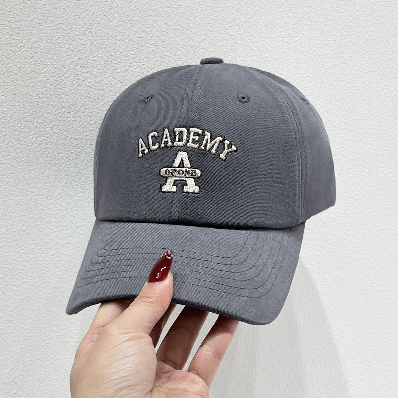 Dame Casual Brodert Basebollcaps Skanto