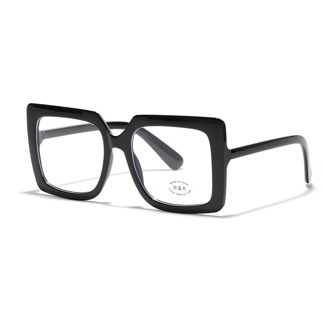 Dame moderat firkantet lesebrille Skanto