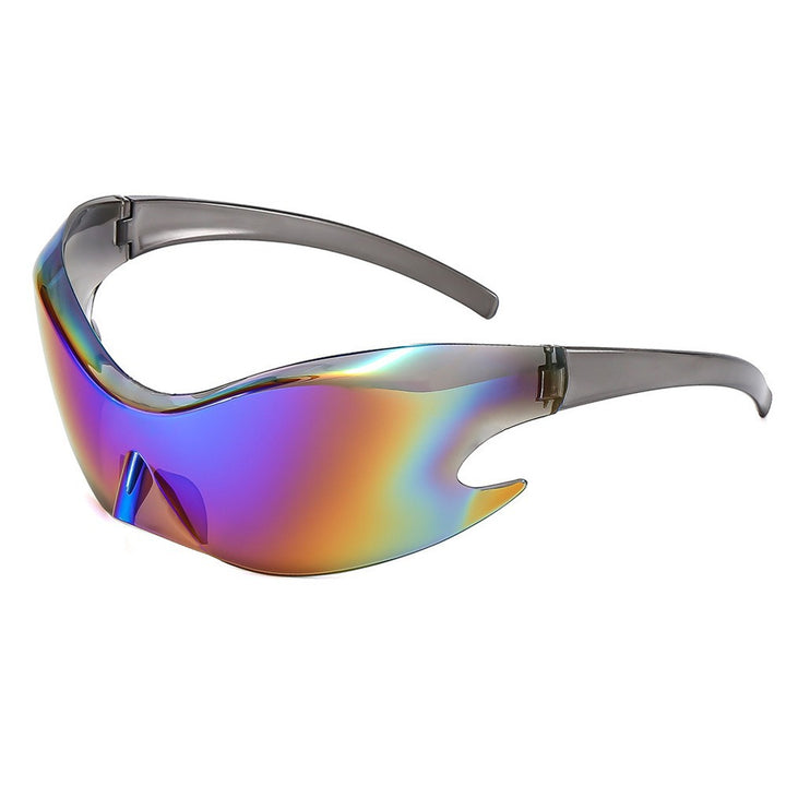 Unisex Aerodynamiske Sportssolbriller Skanto